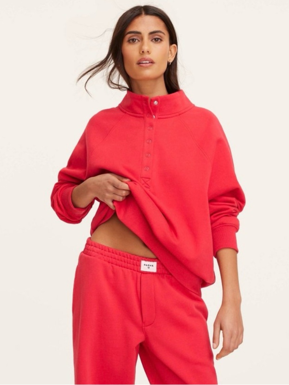 Parke x Target Mockneck Red L/XL NWT SOLD OUT